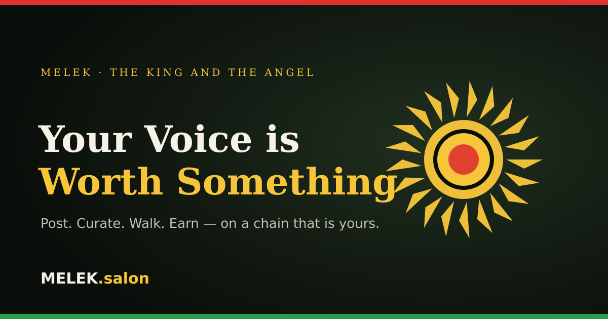 Your Voice is Worth Something — the King and the Angel