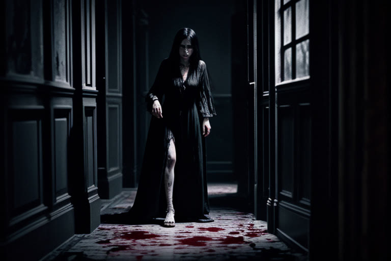 Haunted mirror