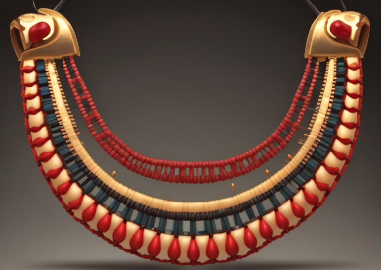 Usekh broad collar