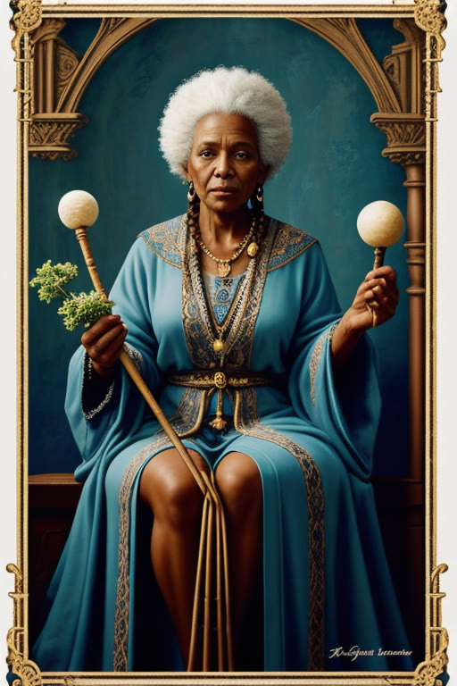 Tarot hierophant