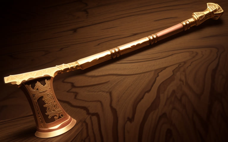 Ceremonial axe of Ahmose I