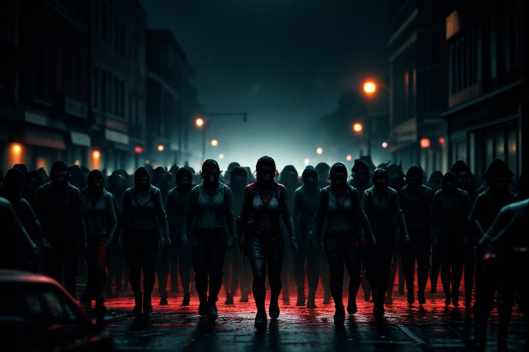 Zombie street