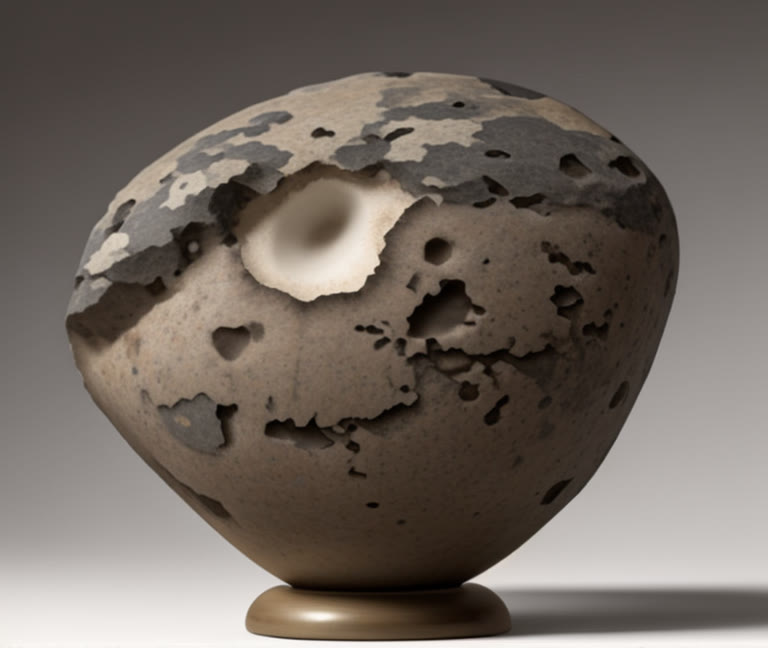 Pear-shaped (piriform) mace