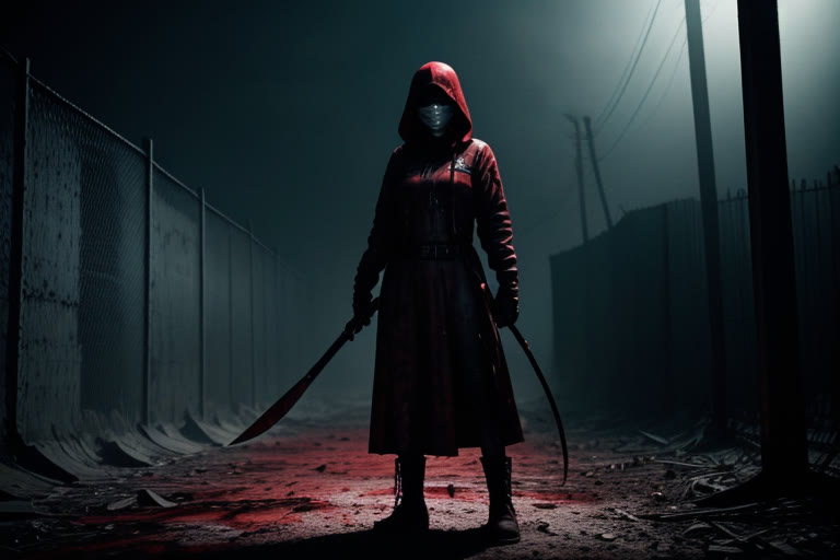 Final girl compound