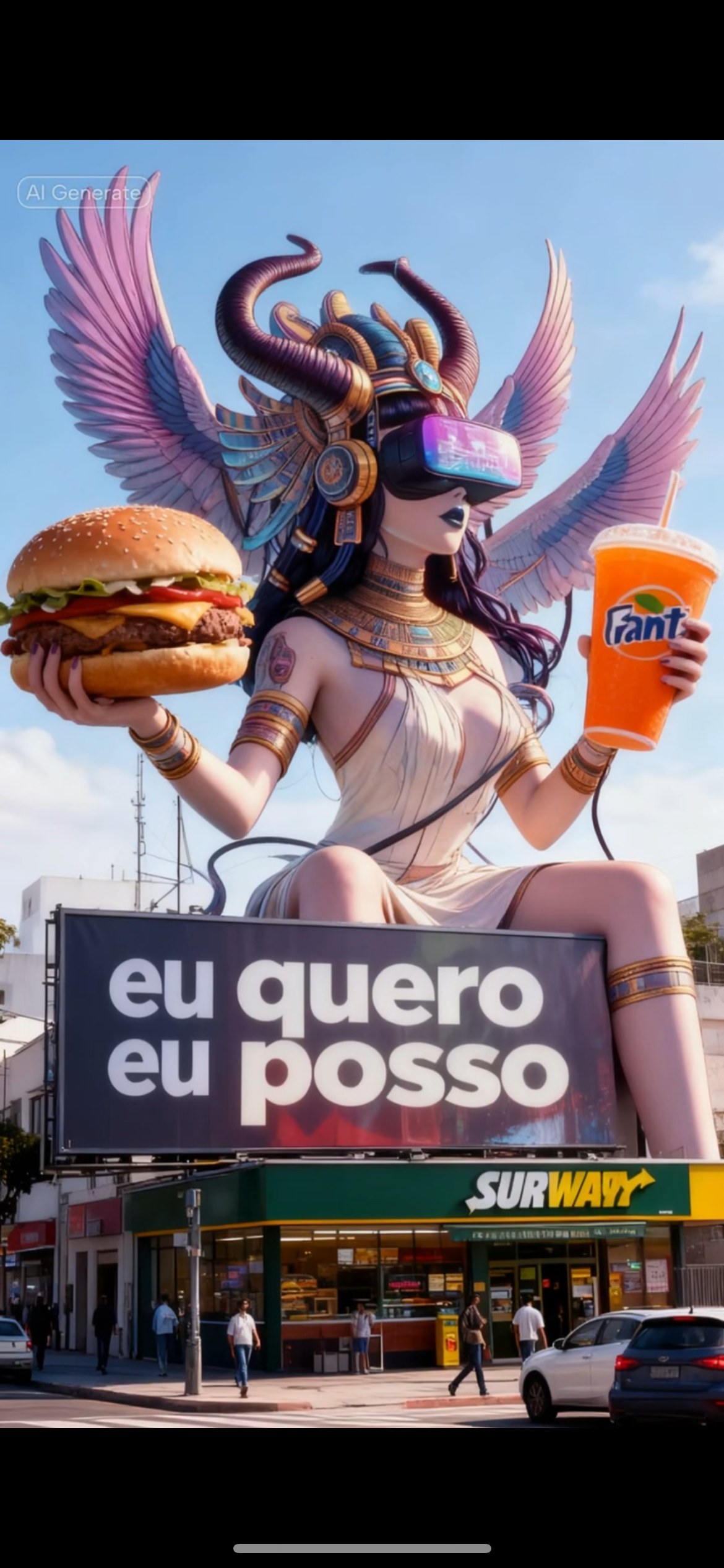 The Brazil street