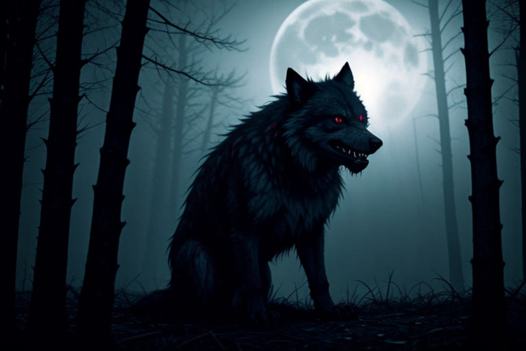 Werewolf moon