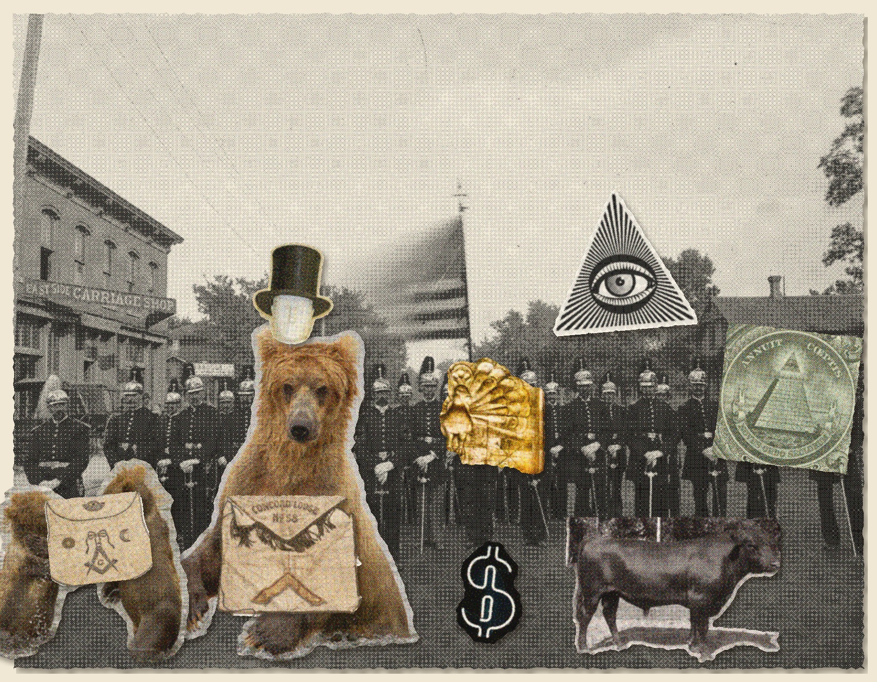 Freemason / Illuminati
