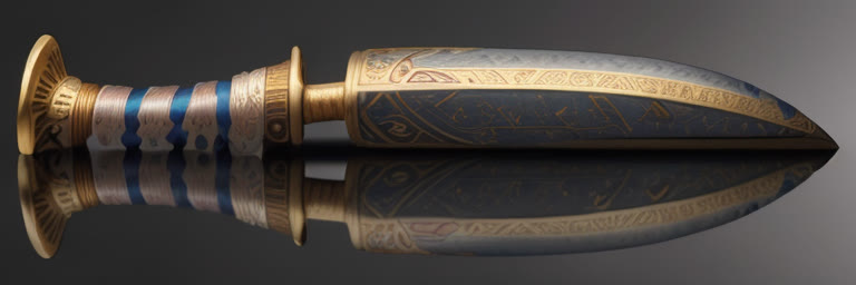Meteoric iron dagger of Tutankhamun