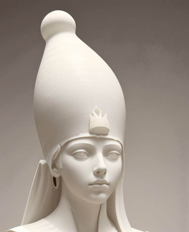 Hedjet (White Crown of Upper Egypt)