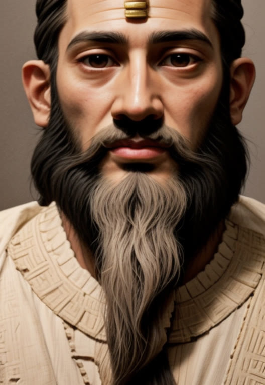 Royal false beard