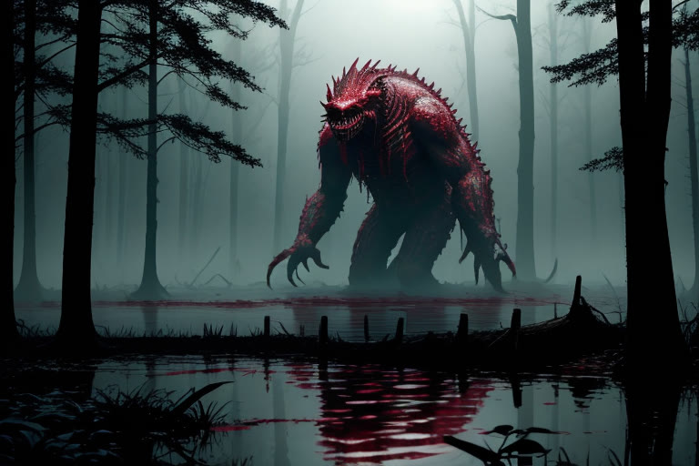 Creature lake