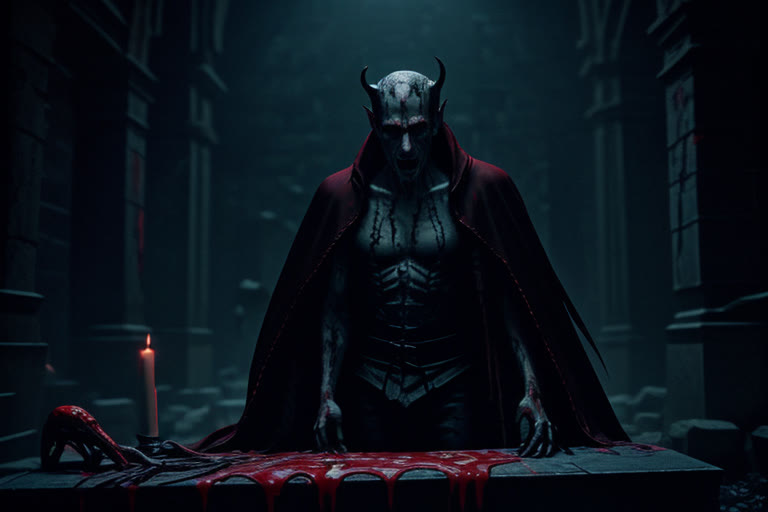 Vampire crypt
