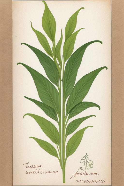 Valerian — line watercolor