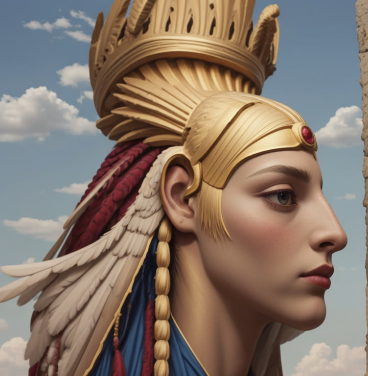 Vulture crown