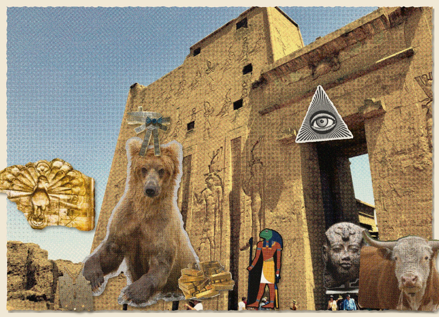 Gods / Egyptian temple