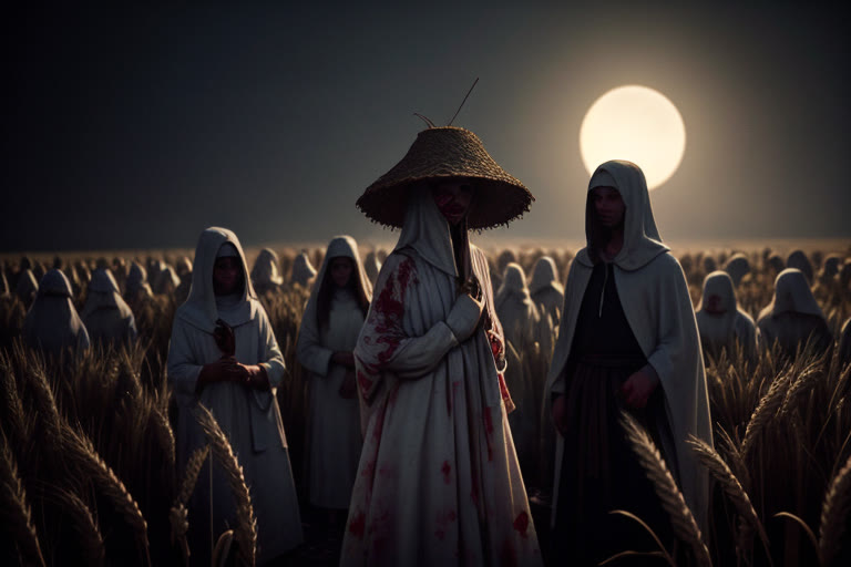 Folk horror field
