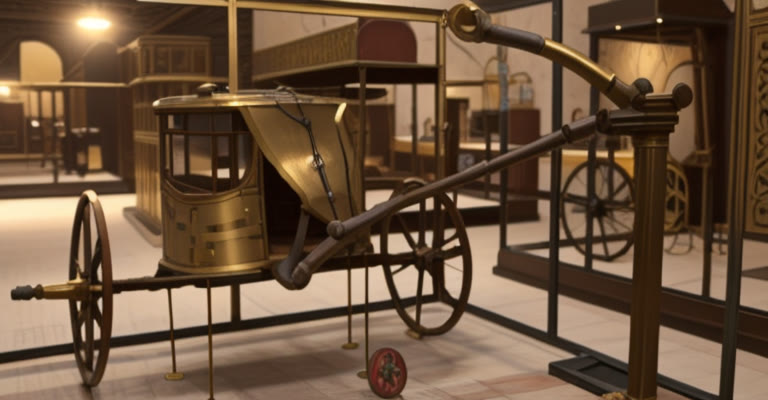 Ceremonial chariot of Tutankhamun