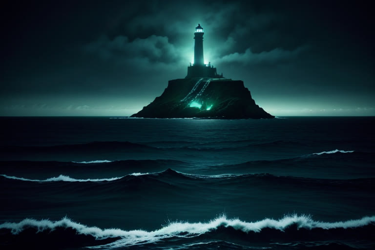 Cosmic lighthouse