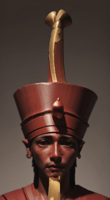 Deshret (Red Crown of Lower Egypt)