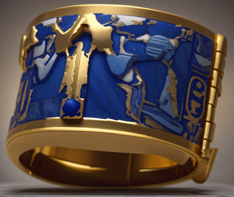 Lapis bracelet naming Ahmose