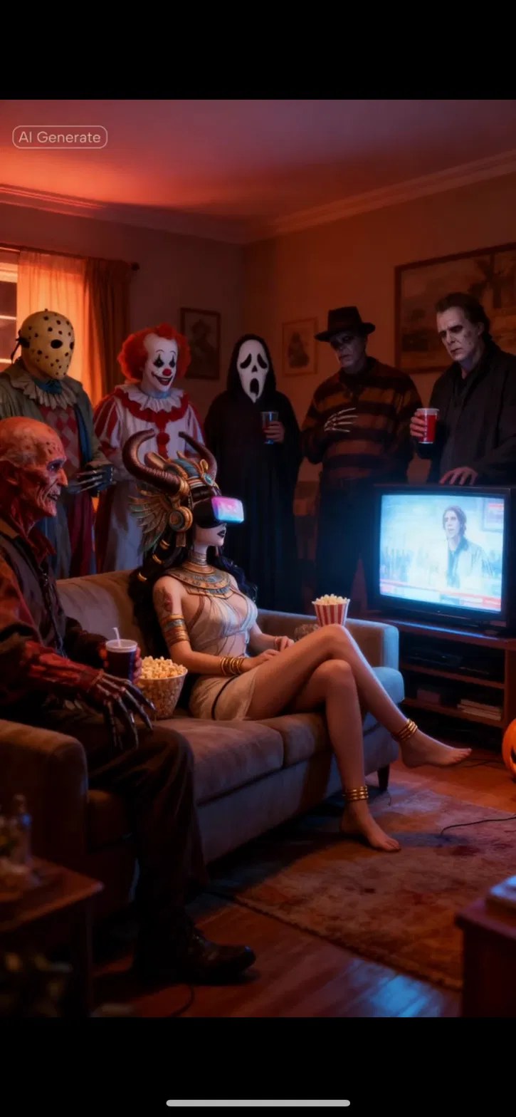 The horror couch
