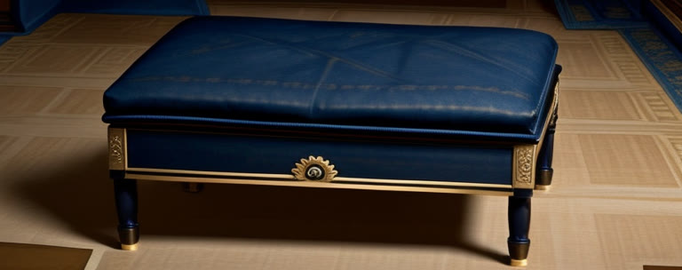 Footstool with the Nine Bows